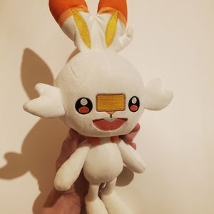 Pokemon Scorbunny Plush Stuffed Animal Toy